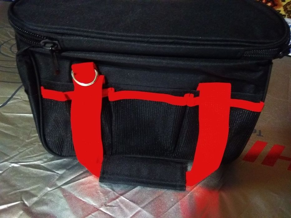 Сумка для инструмента монтажная