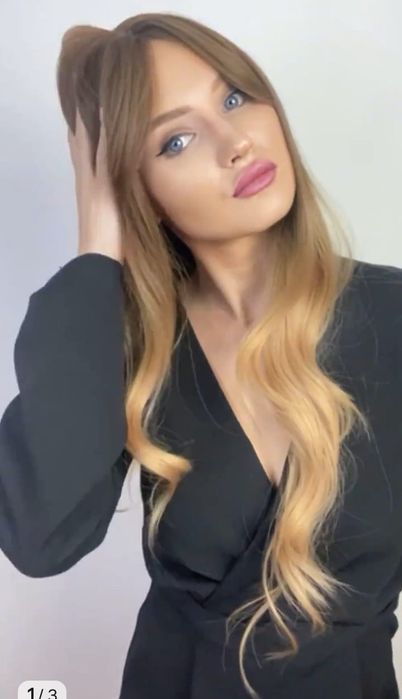 Новый парик термоволокно