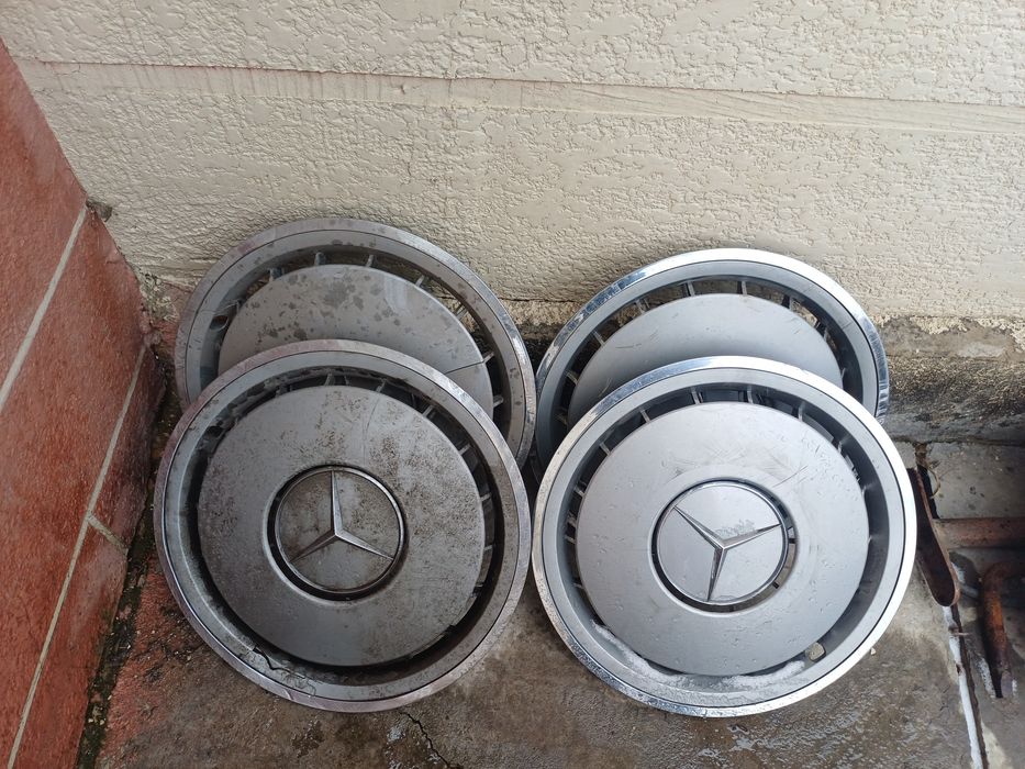 Колпаки на Мерс 4 шт