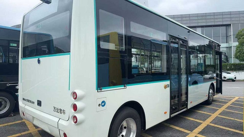 Городской электробус CHERY Wanda. 8.6 метровый
