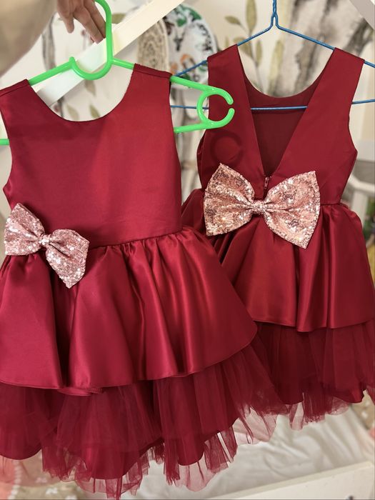 Детски рокли 5-6 г