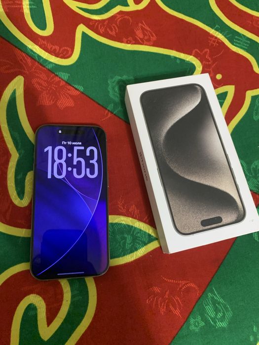 Iphone 15 pro 128gb
