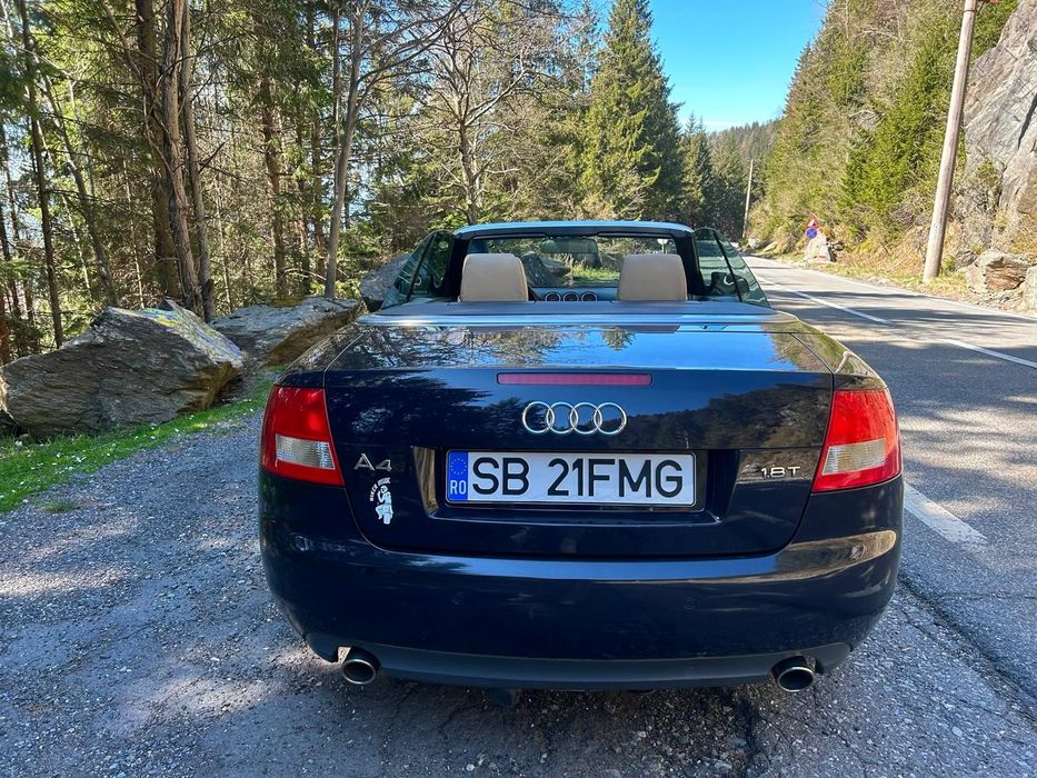 Audi A4 cabriolet