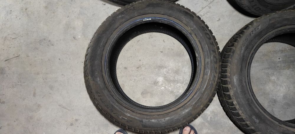 Зимни гуми Pirelli SotoZero 225/55/17