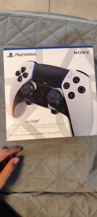 Чисто нов PlayStation 5 DualSense Edge джойстик – Неотварян / Гаранция към Технополис