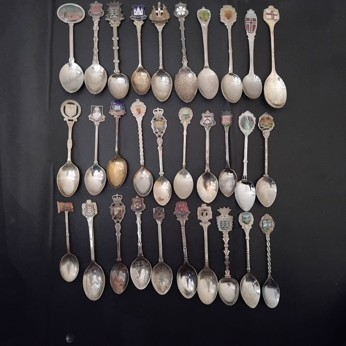 Колекция лъжички за кафе/чай