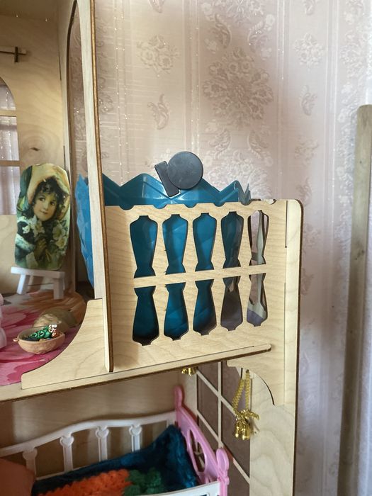 Продам детский деревянный дом