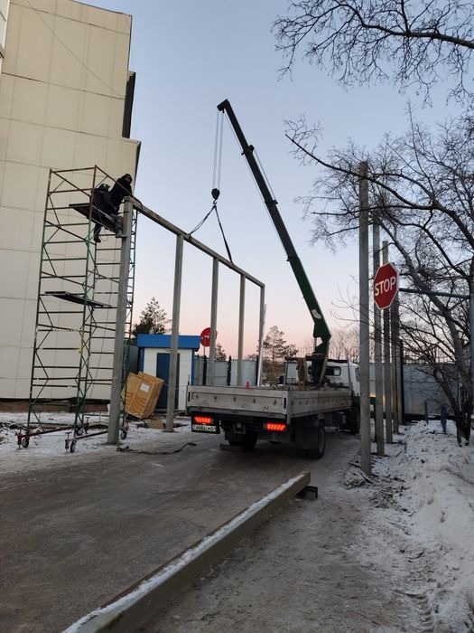 Манипулятор услуги манипулятора