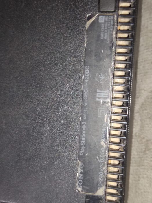 ps3 superslim хорошей состояние