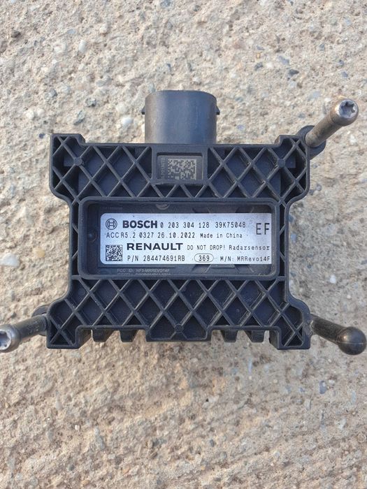 Senzor Radar Acc Distronic Dacia Spring Renault Talisman Kadjar+Suport