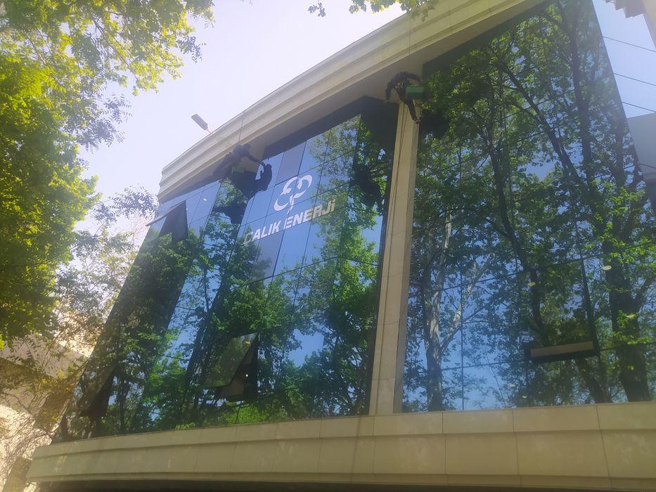 Уборка, после ремонта, мойка окон фасада,ойна йувиш альпинисты