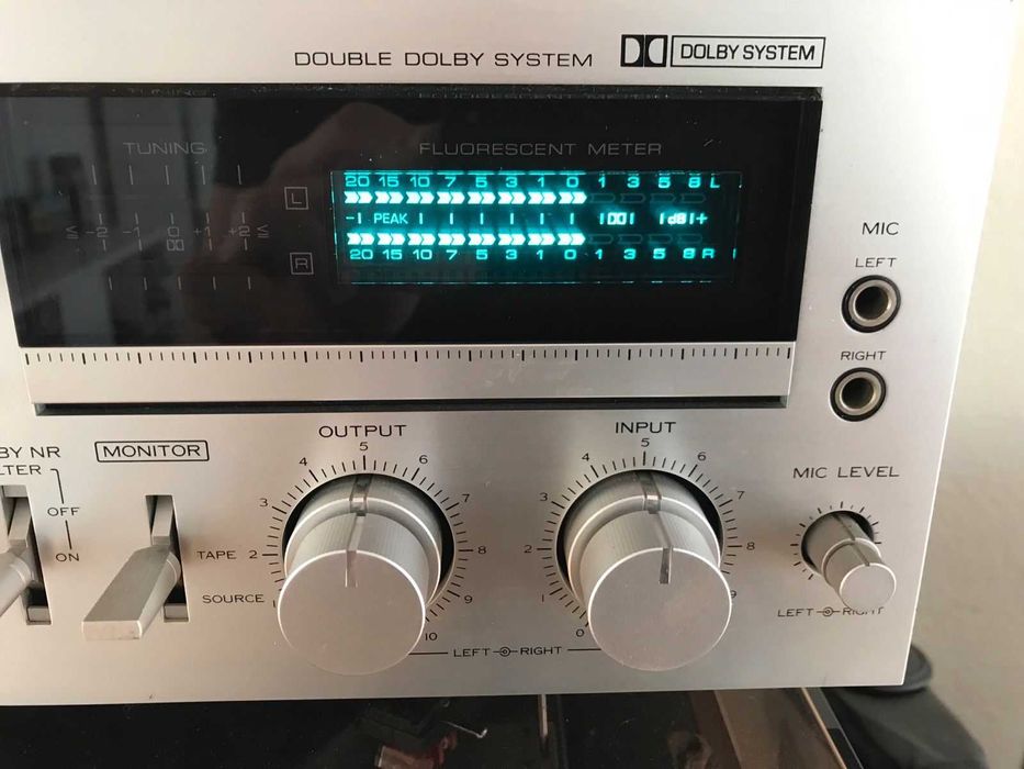 Kenwood KX-2060,3 Head Cassette Deck,TOTL 1980,Service efectuat-Top