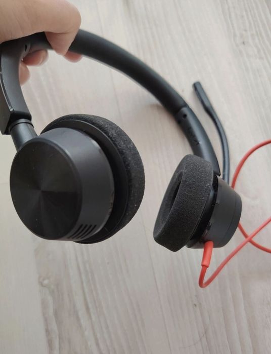 Căști profesionale cu microfon Poly (Plantronics) - ideale pentru Office/Call Center
