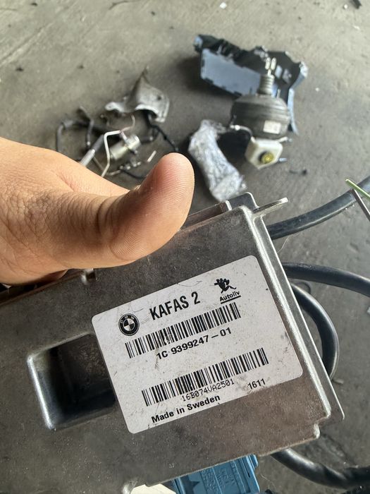 Модул кафас камера бмв ф10 ф11 ф30 ф31 ф15 bmw f10 f11 f30 f15 kafas 2