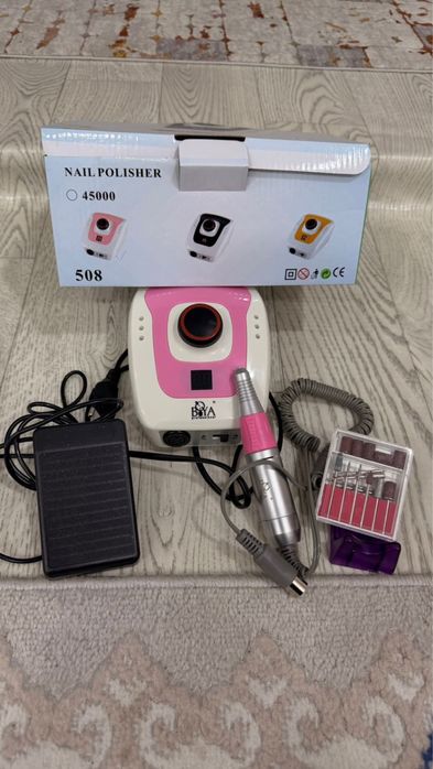 Маникюрная машинка с фрезой