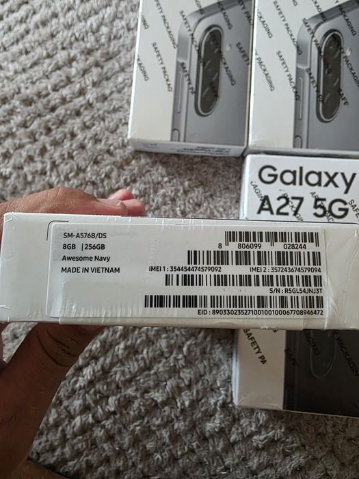 Samsung A57 , A27 , A17 , NOI
