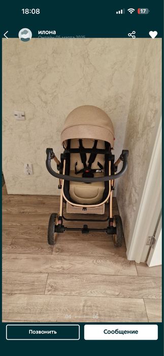 Продам коляску в отличном состоянии 2в1