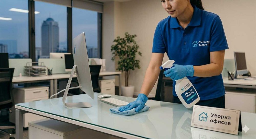 Профессиональная уборка. (Клининг хизмати)