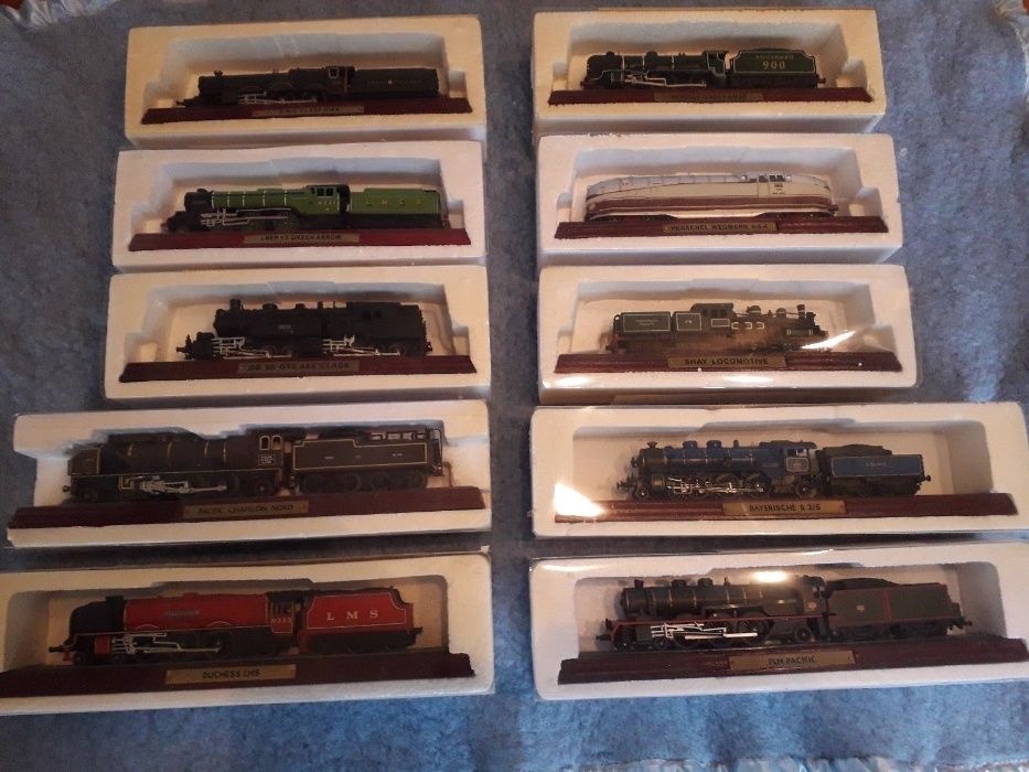 Machete locomotive ATLAS noi sc. 1:100 plinta lemn 23-30 cm