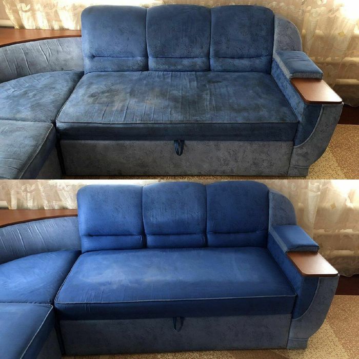 Химчистка дивана,