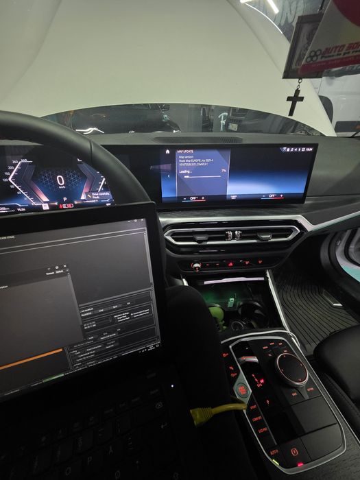 Codari BMW Carplay | Video in Motion | Actualizare Harti BMW 2026