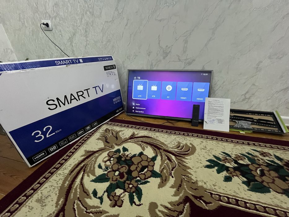 Смарт телевизор новый
