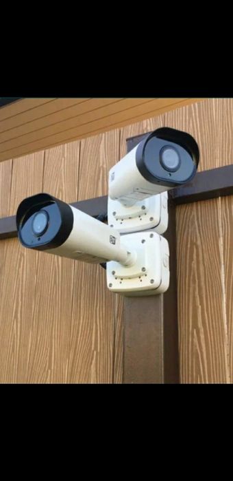 Установка камеры видеонаблюдения