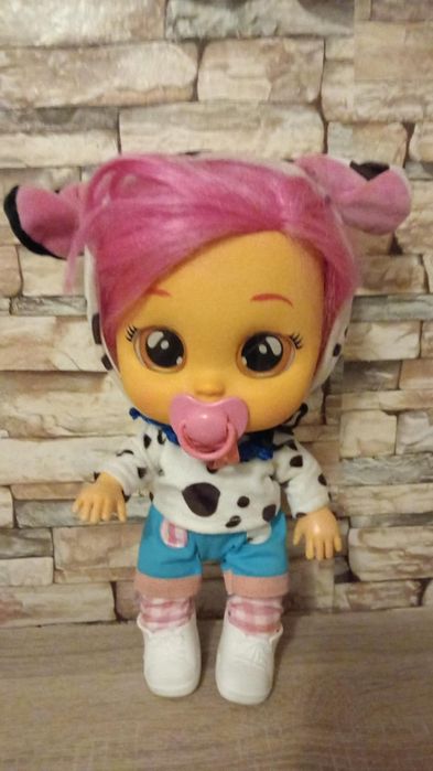 Baby Cry Коси, Фламинго, Dressy dotty