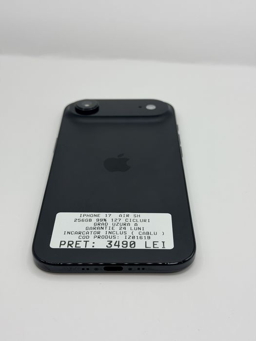 Iphone Air 256GB 99% Garantie Rate BuyBack - zonemag.ro