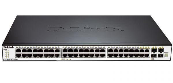 Коммутатор dlink DLink DGS-3120-48TC (свитч) 48 портов