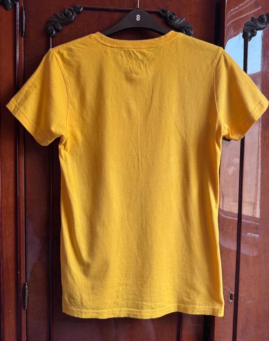 Tricou ADIDAS galben