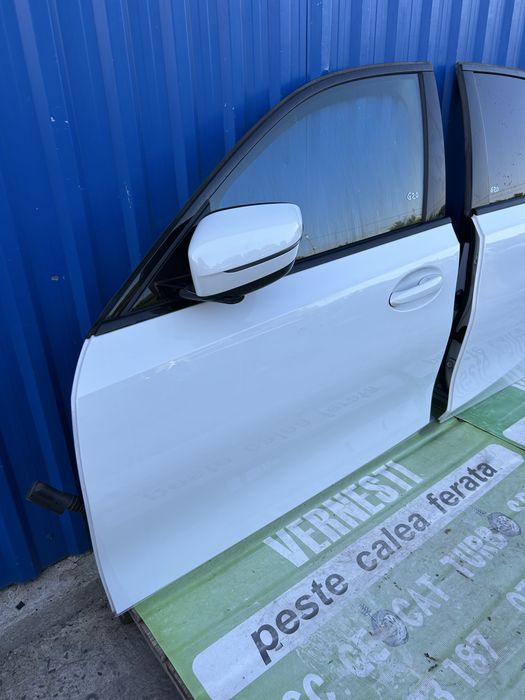 Geam ușă stânga spate BMW G20