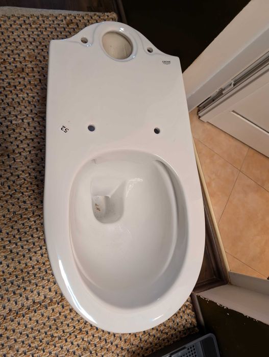 Тоалетна чиния Grohe Bau Ceramic