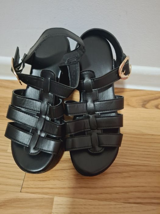 Sandale damă negre