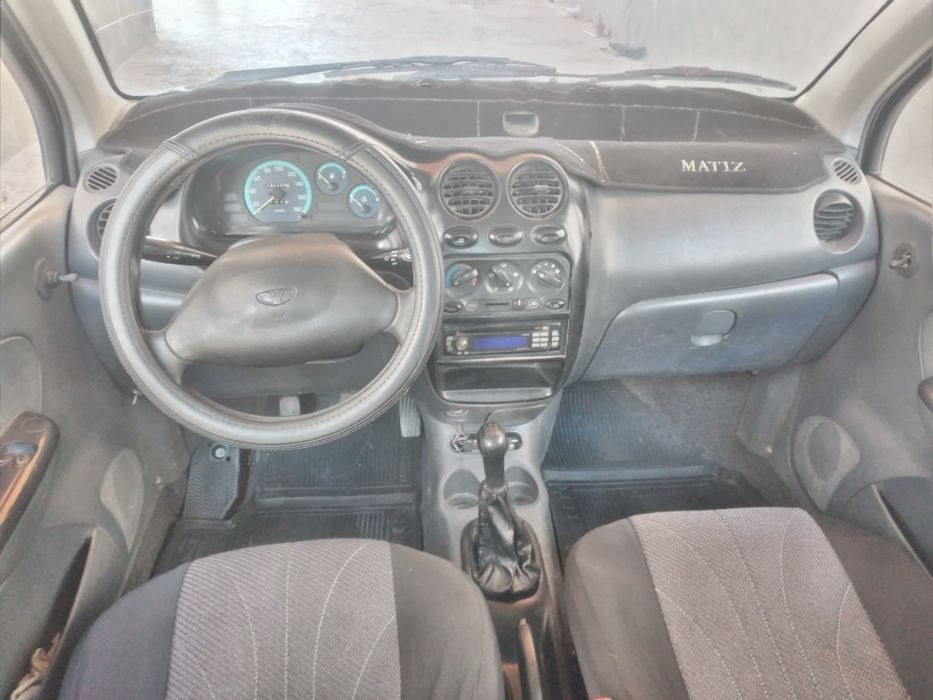 Matiz 2009 metan