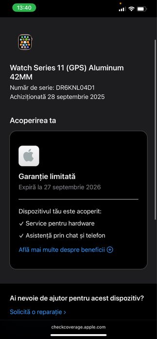 Apple Watch 11 Nou Sigilat