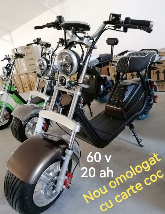 Scuter electric nou Stabil Harley 25