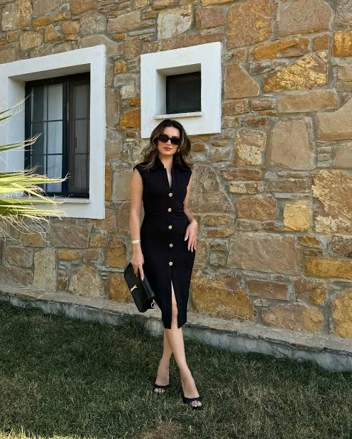 Черное платье Zara новое