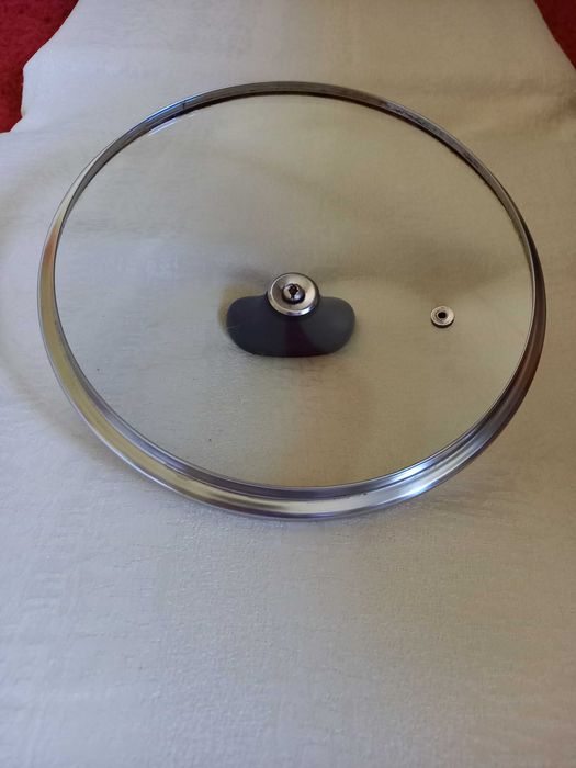 Стъклен капак за тенджера Fisler и Делимано