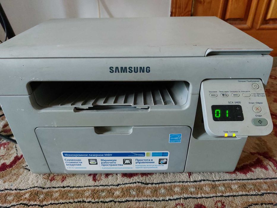 Принтер Samsung SCX-3400