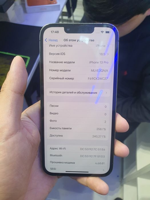 Iphone 13 pro 256 gb