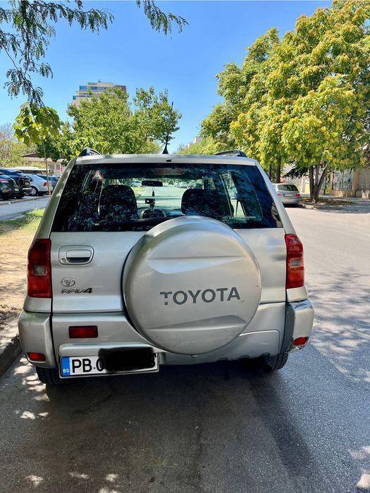 Toyota RAV4 2003г 2.0 150k.c. Бензин/Газ