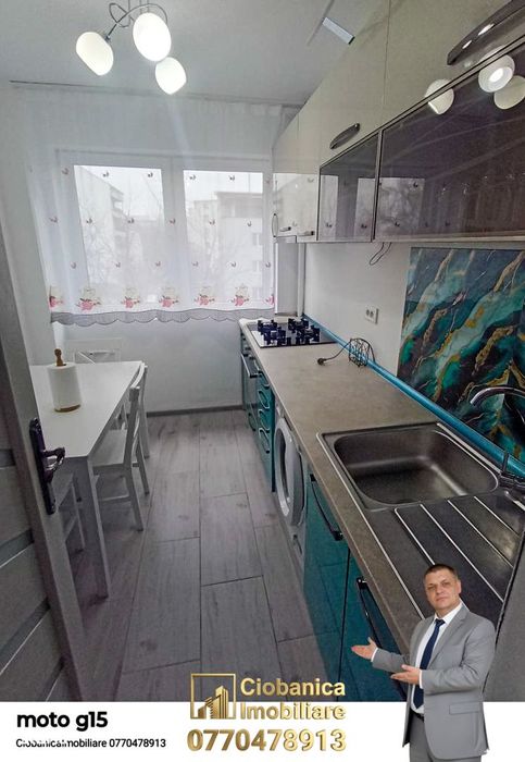 2 camere | 3 min metrou Gorjului | Renovat | Etaj 3/10 | Militari