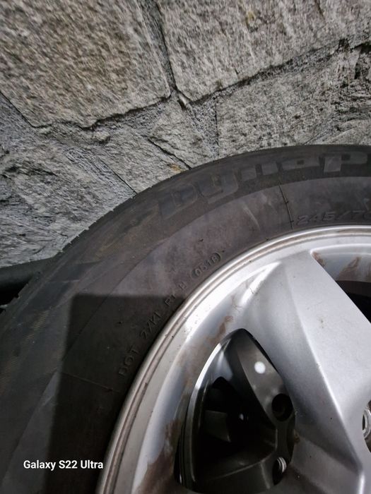 KIA Sorento16 цола джанти 5x139.1+гуми Замъка Ямбол