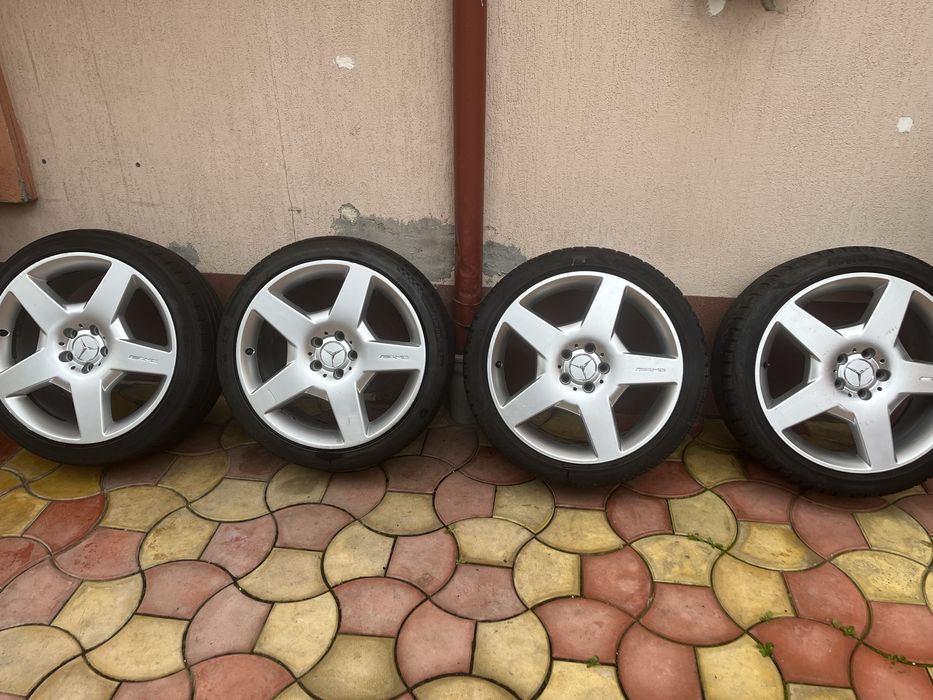 Jante cu cauciucuri 19”Mercedes-Benz AMG 9,5j-8,5j