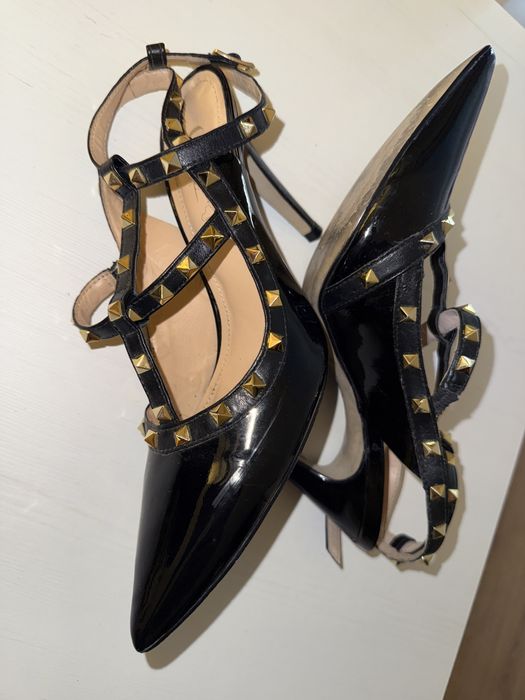 Pantofi piele naturala
