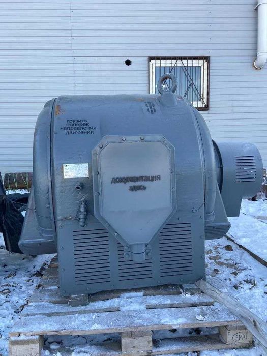 Электродвигатель АЗ 13-62-10УХЛ4 500 кВт, 600 об/мин