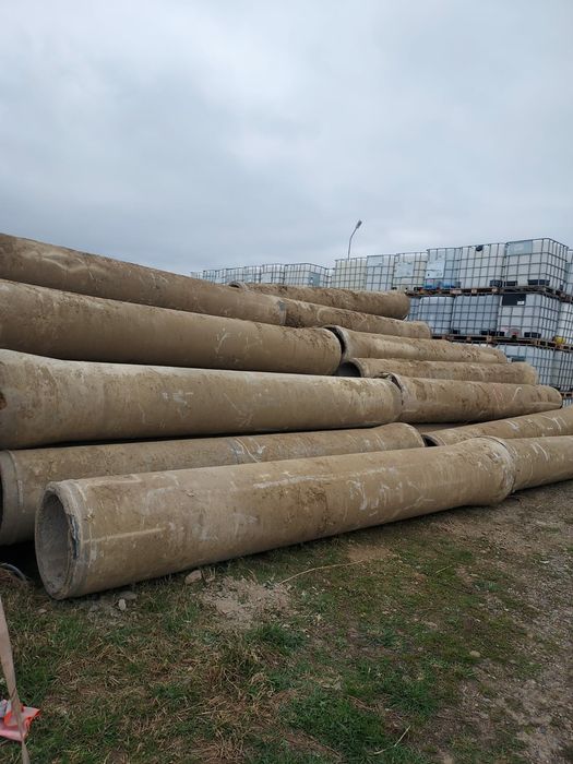 Tuburi din beton fi 400 600 800 la 5.20 cm l