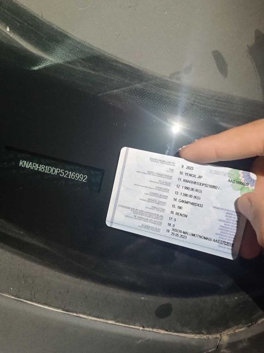 Kia sorento 2.5 1200 km