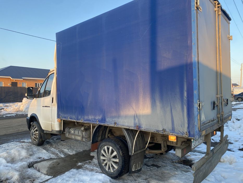 продается газель с работой